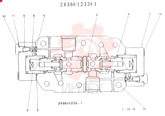 BRAKE VALVE 2436U1233F1