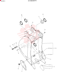 BUCKET ASSY 24100N5861F2