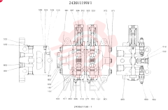 CONTROL VALVE 2436U1199F1
