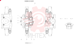 CONTROL VALVE 2436U1213F2