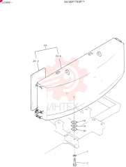 COUNTER- WEIGHT ASSY 24100P1730F17