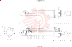 CYLINDER ASSY 2438U705F1