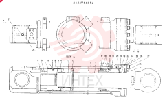 CYLINDER ASSY 2438158812