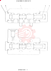 PILOT VALVE 2436U1301F1