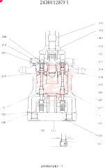 PILOT VALVE 2436U1287F1