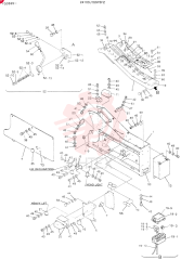 Схема (K907LC) - MARK II EXCAVATOR ASN YQ0565 (NA) (1/87-12/03) 24100J10915F2