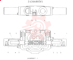 SPOOL 2436R807F1