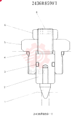 VALVE 2436R859F1