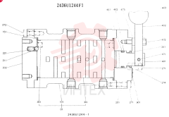 VALVE 2436U1244F1