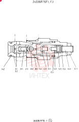 VALVE PRESSURE RELIE 24036R76F1