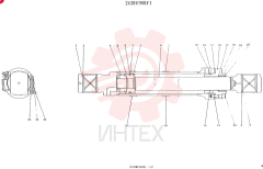 CYLINDER 2438U908F1