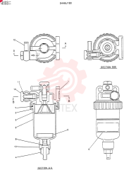 SEPARATOR 2446U180