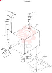 TANK ASSY, FUEL 24100N4079F4