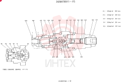 VALVE PRESSURE RELIE 2436R768F1