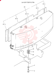 COUNTER-WEIGHT ASSY 24100P1730F15