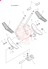 LEVER 24100N3983F4