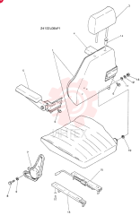 SEAT 24100U364F1