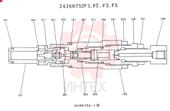 VALVE PRESSURE RELIE 2436R752F1