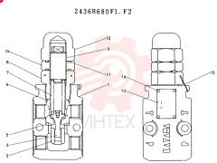 VALVE PRESSURE RELIE 2436R680F1