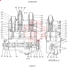 CONTROL VALVE 2436U971F1