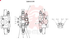CONTROL VALVE 2436U1213F2