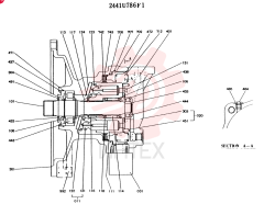 MOTOR 2441U786F1