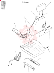 SEAT 24100U364F1
