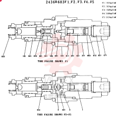VALVE PRESSURE RELIE 2436R683F1