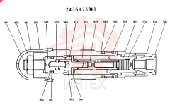 VALVE PRESSURE RELIE 2436R759F1