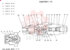 VALVE PRESSURE RELIE 2436R768F1