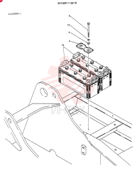 BATTERY ASSY 24100P1115F10