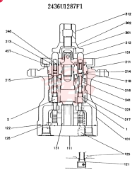 PILOT VALVE 2436U1287F1