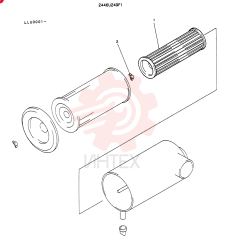 REWORK, AIR CLEANER 2446U249F1