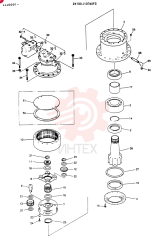 Схема (K909LC) - MARK II EXCAVATOR ASN LLU-0001 (1/87-12/03) 24100J10740F2