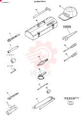 TOOL ASSY 24100N4172F14