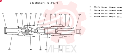 VALVE PRESSURE RELIE 2436R752F1