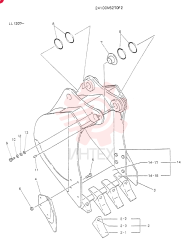 BUCKET ASSY 0.35M3