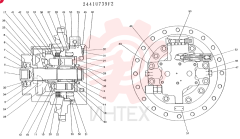 MOTOR 2441U741F1