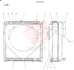 RADIATOR 2452U390F1