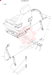 SEAT BELT 24100N3041F2