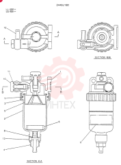 SEPARATOR 2446U180