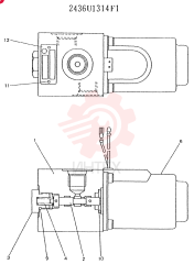 VALVE 2436U1314F1