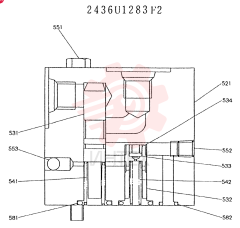 VALVE PRESSURE RELIE 2436U1283F2