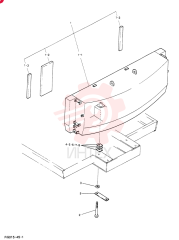COUNTER-WEIGHT ASSY 24100P2221F1