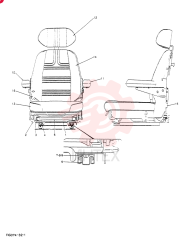 Схема (K912) - MARK II EXCAVATOR ASN LC-2301 (11/88-12/03) 2448U230F1