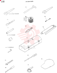 TOOL ASSY 24100N4194F8