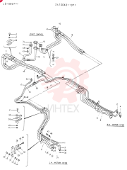 HYDR LINES, LOW 24100X2113F1