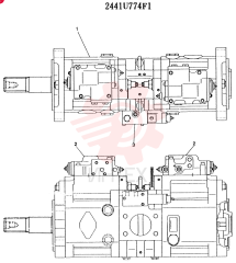 PUMP 2441U774F1