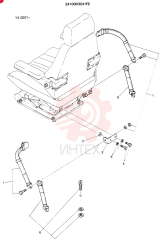 SEAT BELT 24100N3041F2