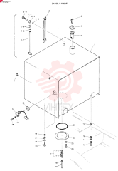 TANK ASSY, FUEL 24100J11069F1